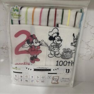 Disney Baby Anniversary Baby Handkerchief Set Unopened Japan